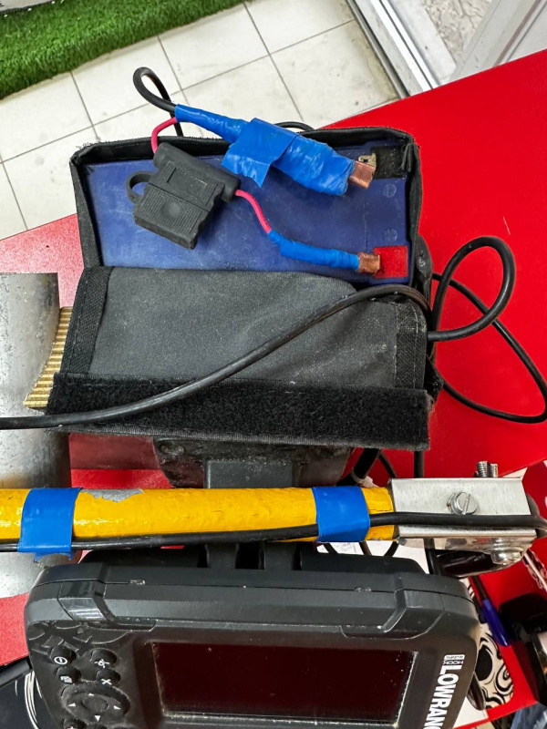 ЭХОЛОТ Lowry LOWRANCE HOOK 4X