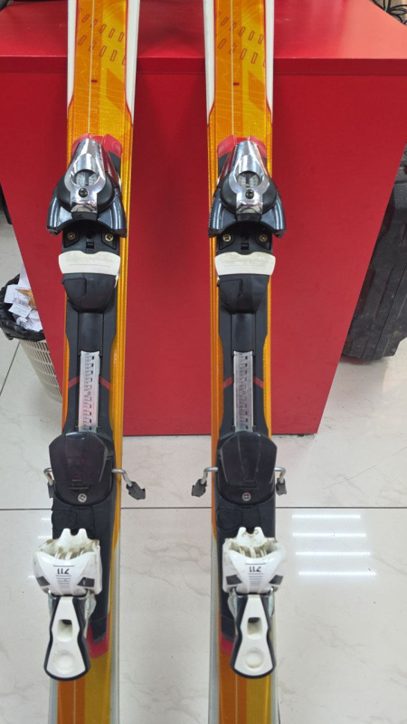 Лыжи Salomon SpaceFrame X Wing 05