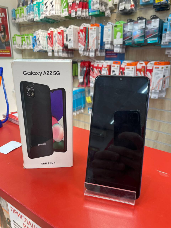 Мобильный телефон Samsung Galaxy A22 5G