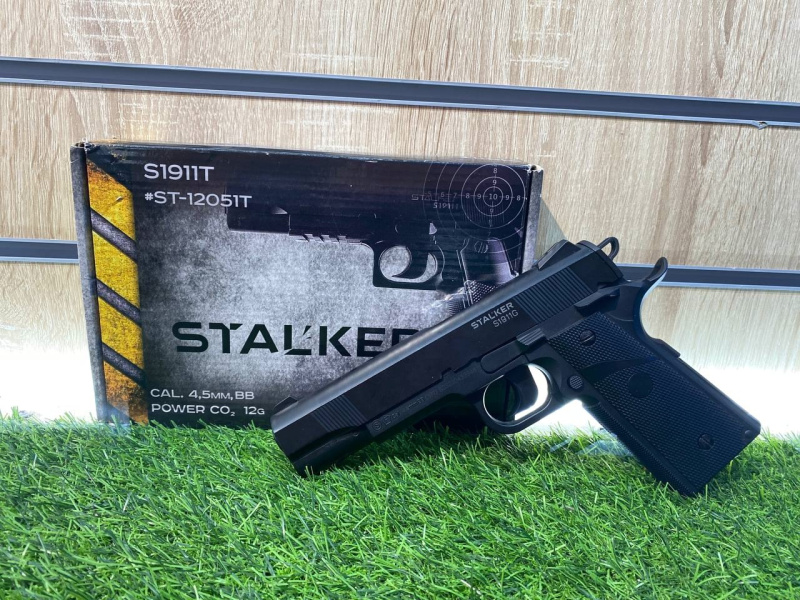 Пневматический пистолет Stalker S92PL