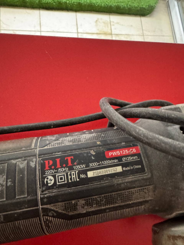 Болгарка P.I.T. PWS125-C6
