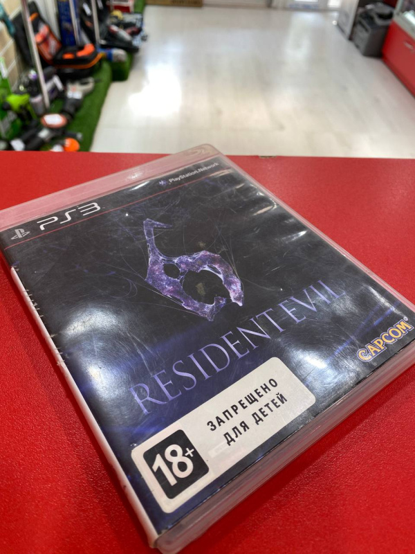 Игра Sony RESIDENT EVIL 6
