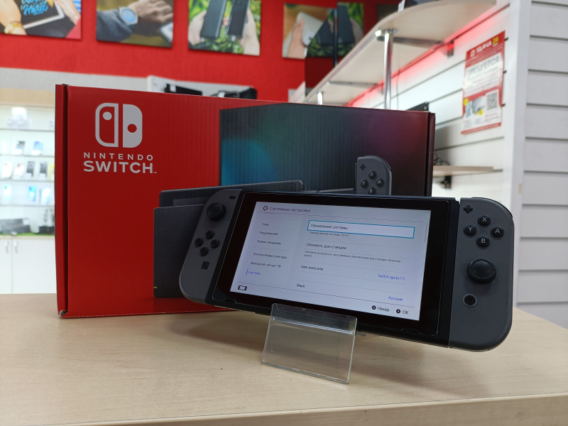 Игровая приставка Nintendo SWITCH (HAC-001)