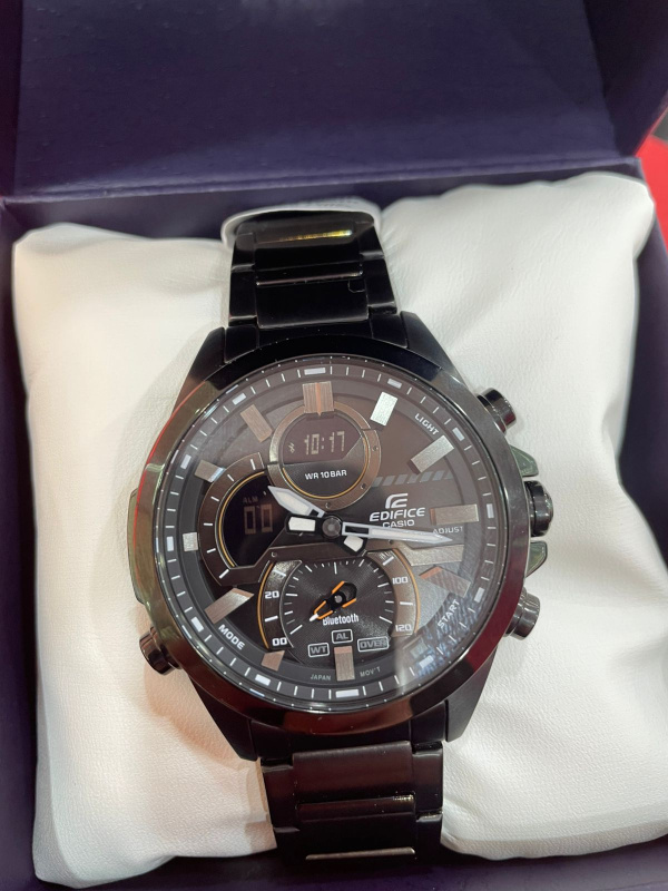 Часы наручные Casio ECB-30DC-1A