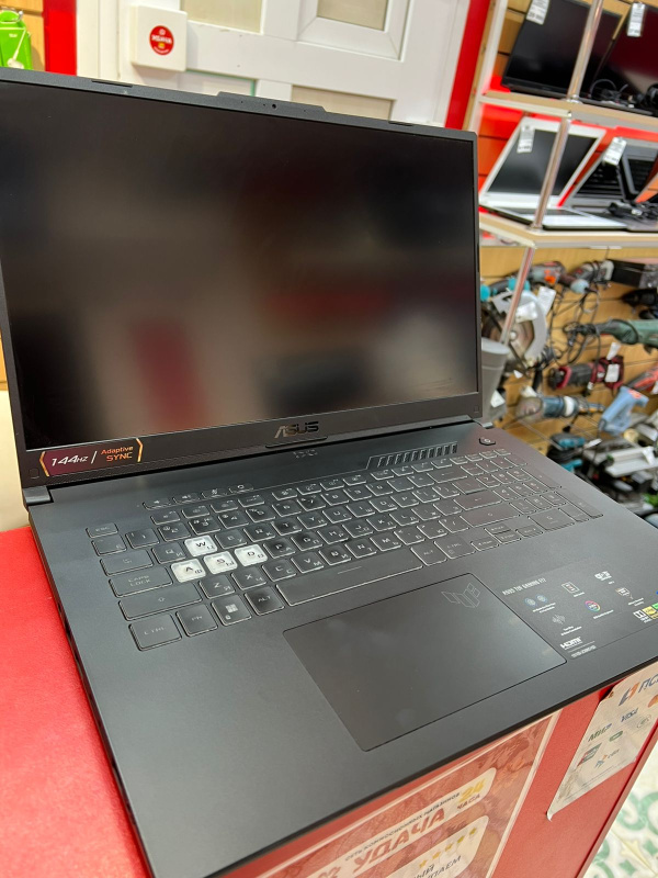 Ноутбук ASUS TUF GAMING F17