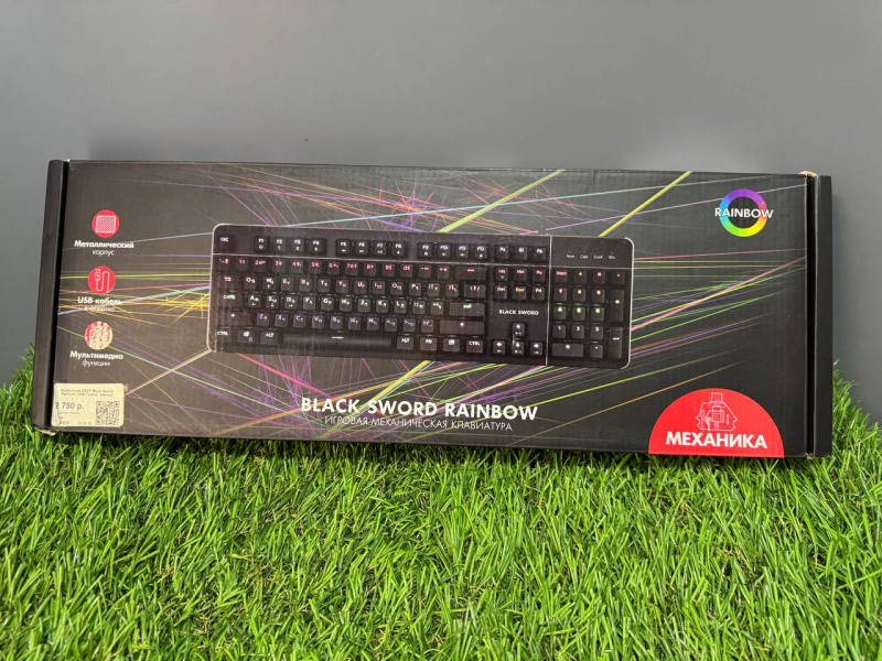 Клавиатура DEXP BLACK SWORD RAINBOW