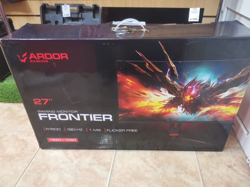 Монитор Ardor Gaming FRONTIER AF27H3