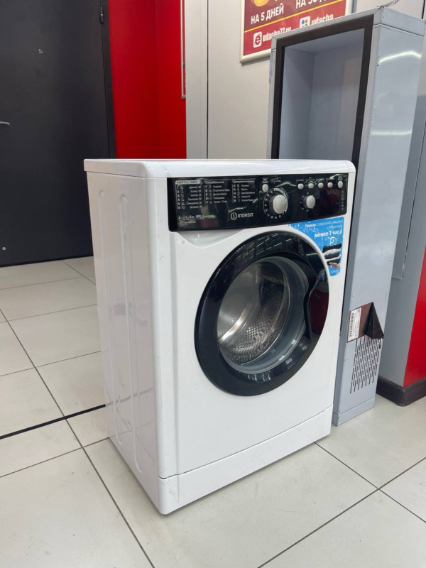 Стиральная машина Indesit ewsb 5085 Bk cis