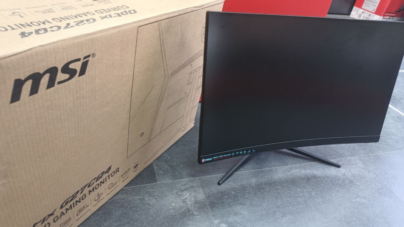 Монитор MSI Optix G27CQ4