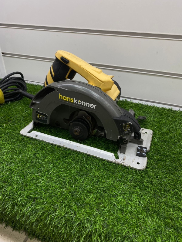 Циркулярная пила Hanskonner HCS50160