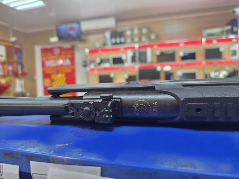 Пневматика Hatsan Alpha 4.5 mm