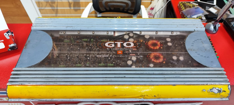 Усилитель  автомобильный усилитель мощности Gto 1100w