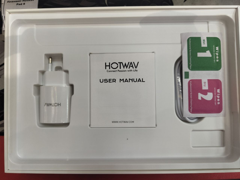 Планшет Hotwav Pad 8