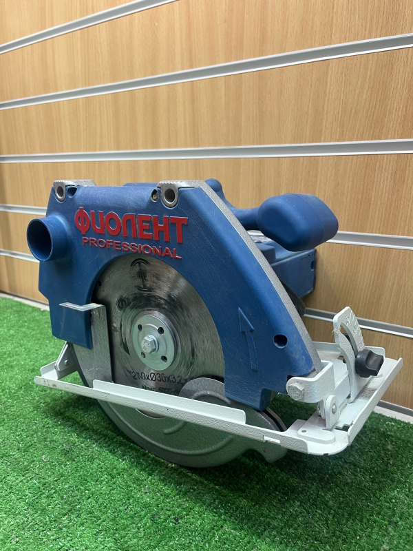 Циркулярная пила фиолент профешанал ПД7-75