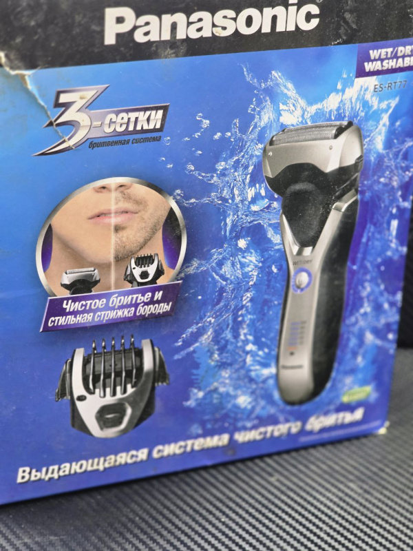 Машинка для стрижки Panasonic ES-RT77