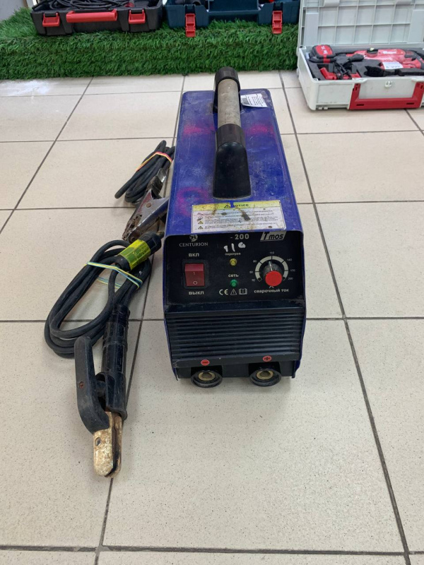 Сварочный аппарат - инвертор ММА Centurion IN 200 mini