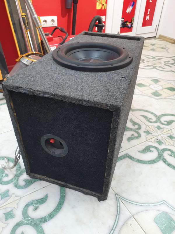 Авто сабвуфер Sarmatt Dynamic state SMW 31.44