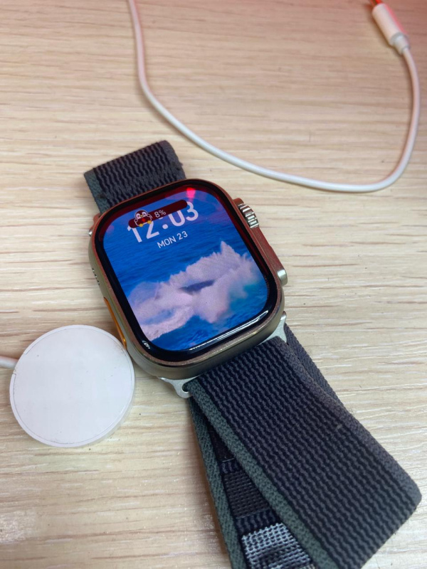 Часы смарт  SMART WATCH ULTRA 3