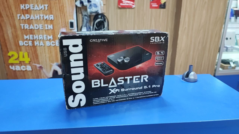 sound blaster sbx pro studio 5.1