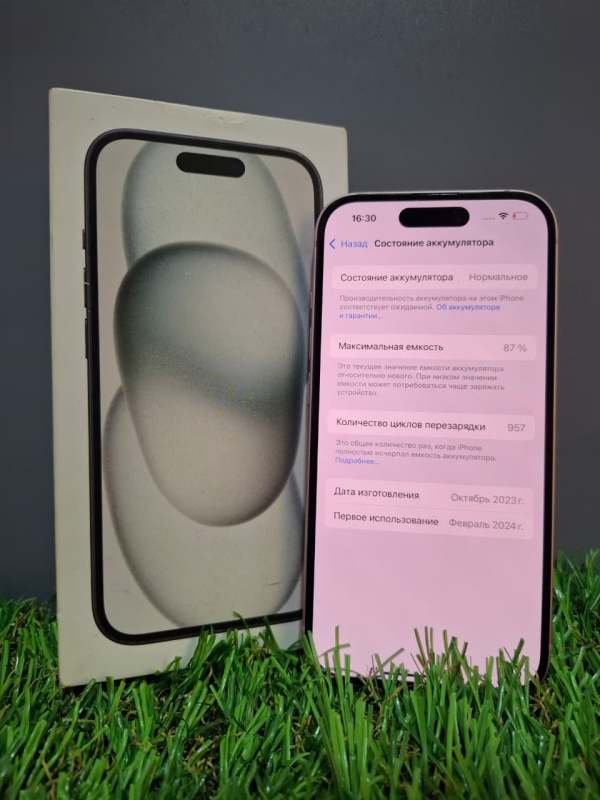 Мобильный телефон Apple iPhone 15