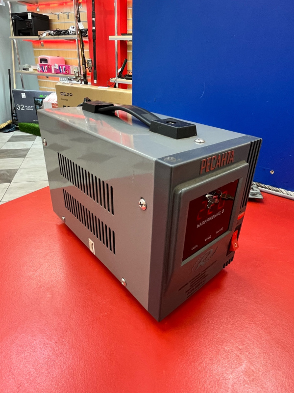 Стабилизатор напряжения стабилизатор Ресанта нн