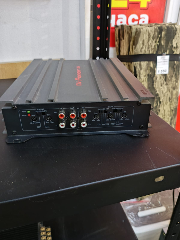 Авто усилитель Pioneer 403 4CH