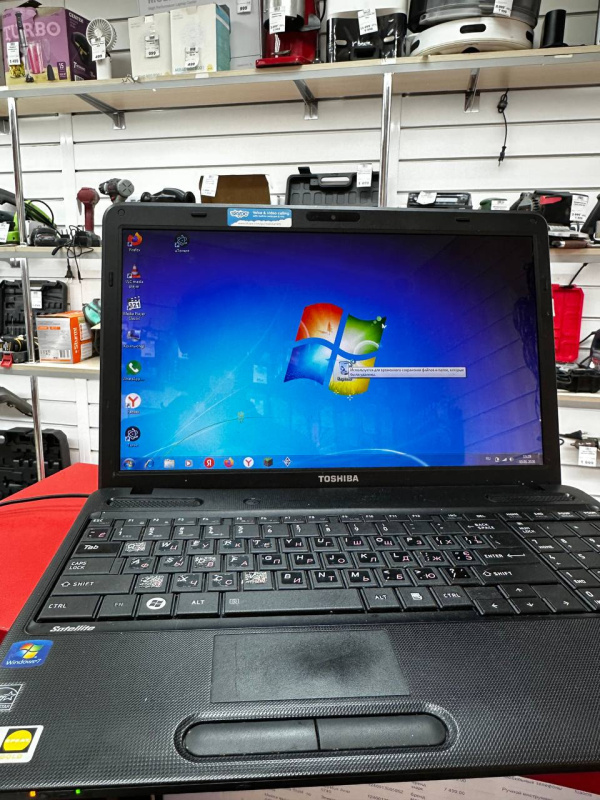 Ноутбук Toshiba c655