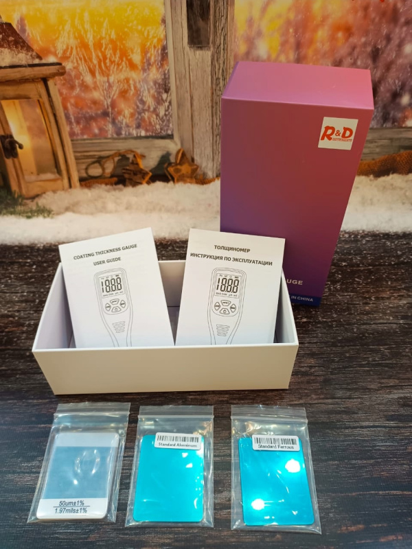 ТОЛЩИНОМЕР rDevice tc-200