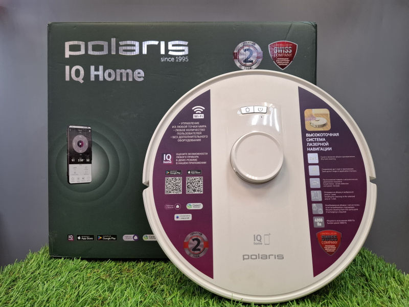 Пылесос Polaris PSC 1701C Пароочиститель