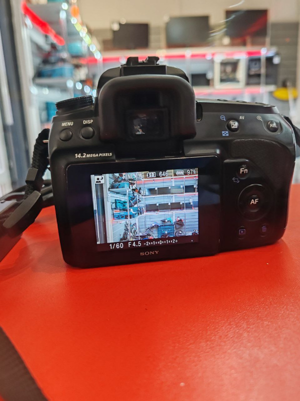 Фотоаппарат Sony A450