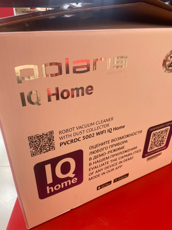 Пылесос Polaris iq home 5002