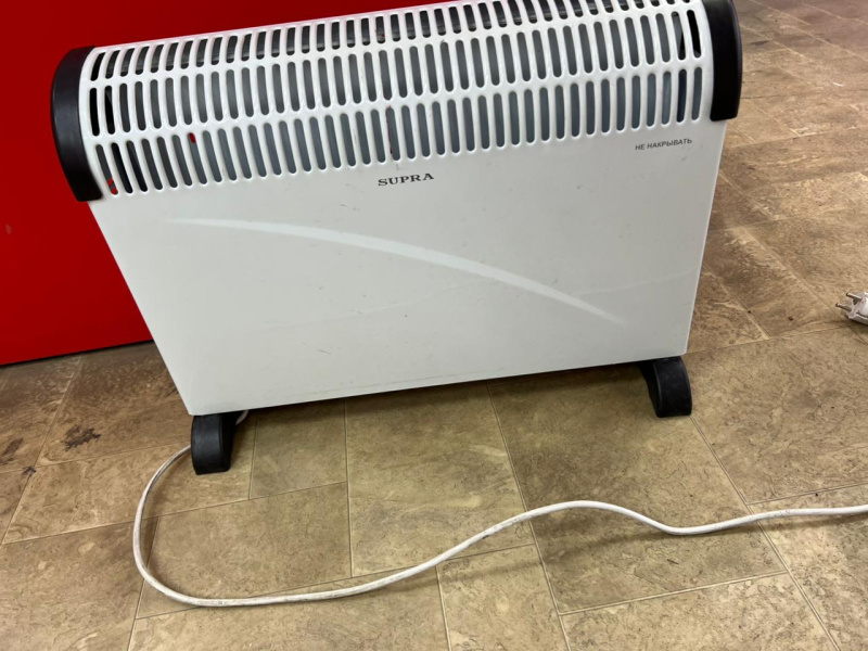 Обогреватель Supra ECS-101N white