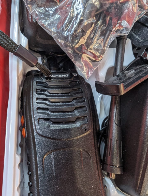 Рации Baofeng BF 888S