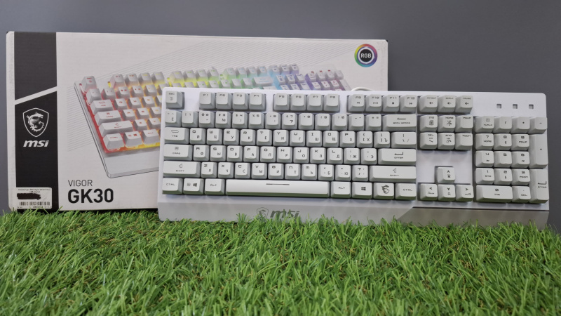 Клавиатура MSI VIGOR GK30