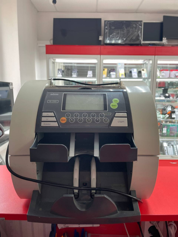 Счетчик денег SBM group Sb 2000
