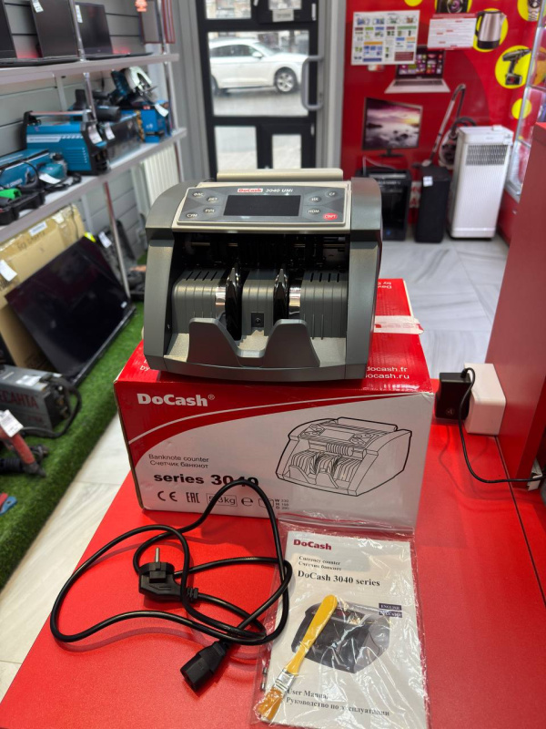 Счетная машина банкнот DoCash 3040 UMI