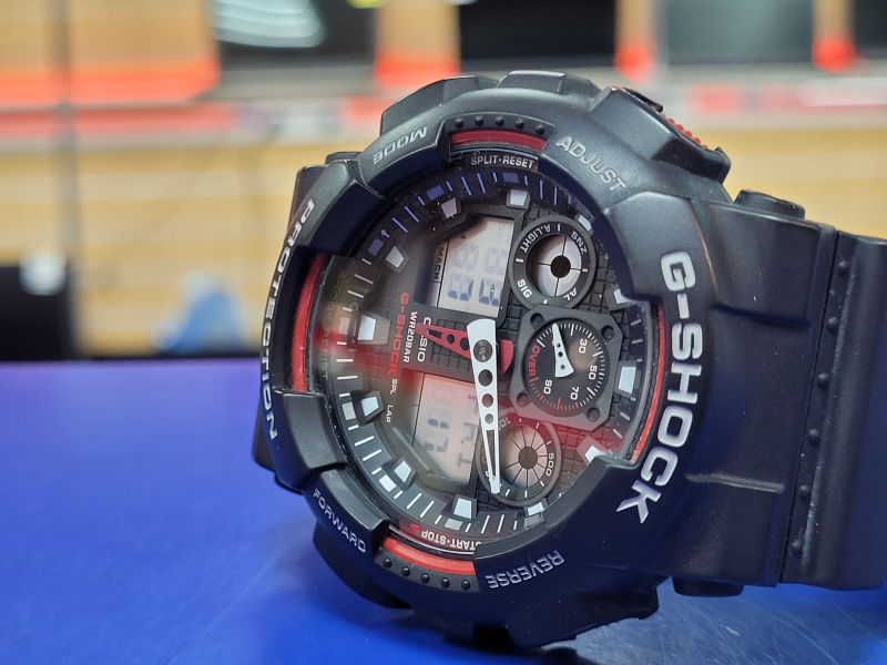 Часы наручные ручные Casio ga 10