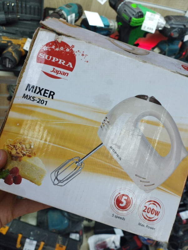 миксер Supra 200ц