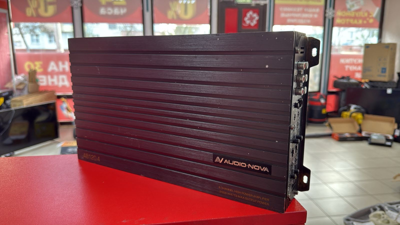 Авто усилитель  AB120.4