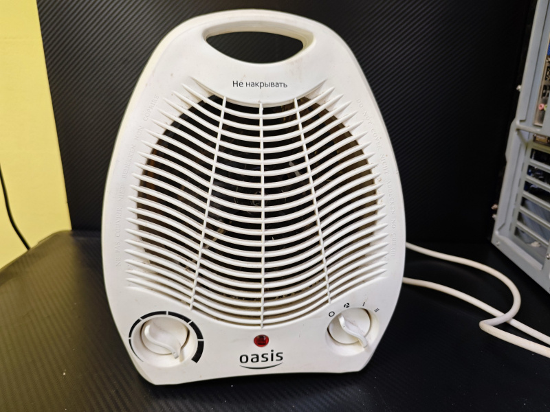 тепловентилятор Oasis sb-20r