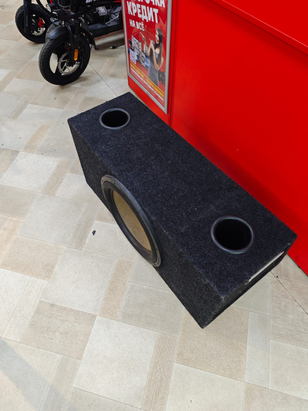 Авто сабвуфер Power Bass 12' 30см