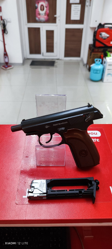 Пневматика Borner pm49 blowback