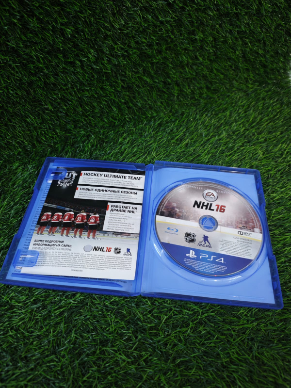 Игра PlayStation PS4 NHL16