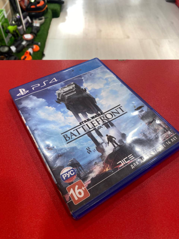 Игра Sony PS4 STAR WARS BATTLEFRONT
