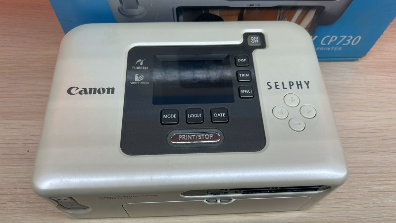 Принтер Canon SELPHY CP730
