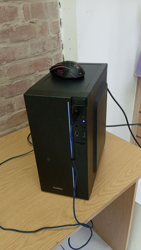 Системный блок ExeGate AMD Ryzen 5 PRO 4650G