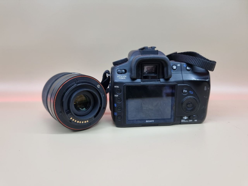 Фотоаппарат Sony dslr-a200