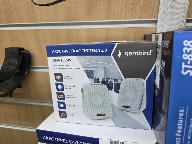 Колонки . Defender SPK-170, 2*2Вт