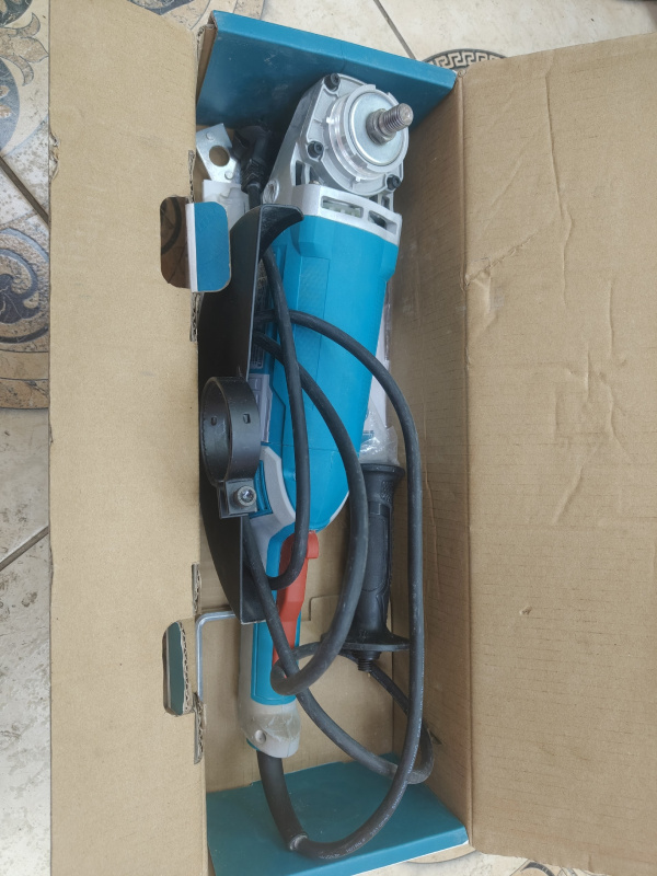 Болгарка Total TG12223026