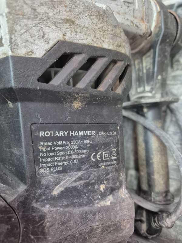 Отбойный молоток Deko DKRH32LD1